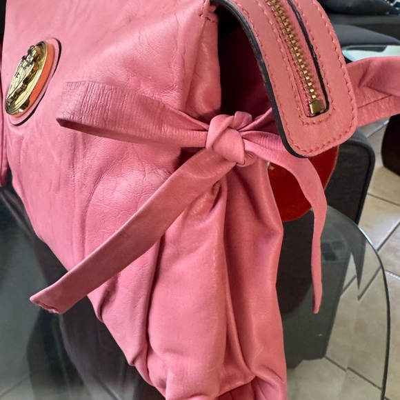 Gucci Pink Leather Hysteria Clutch - Picture 4 of 13
